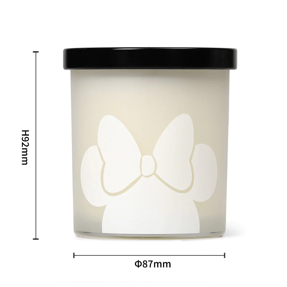 Kerze Minnie Maus White Jasmine - Disney Home Fragrance DISMMC003W-P Minnie Mouse Candle