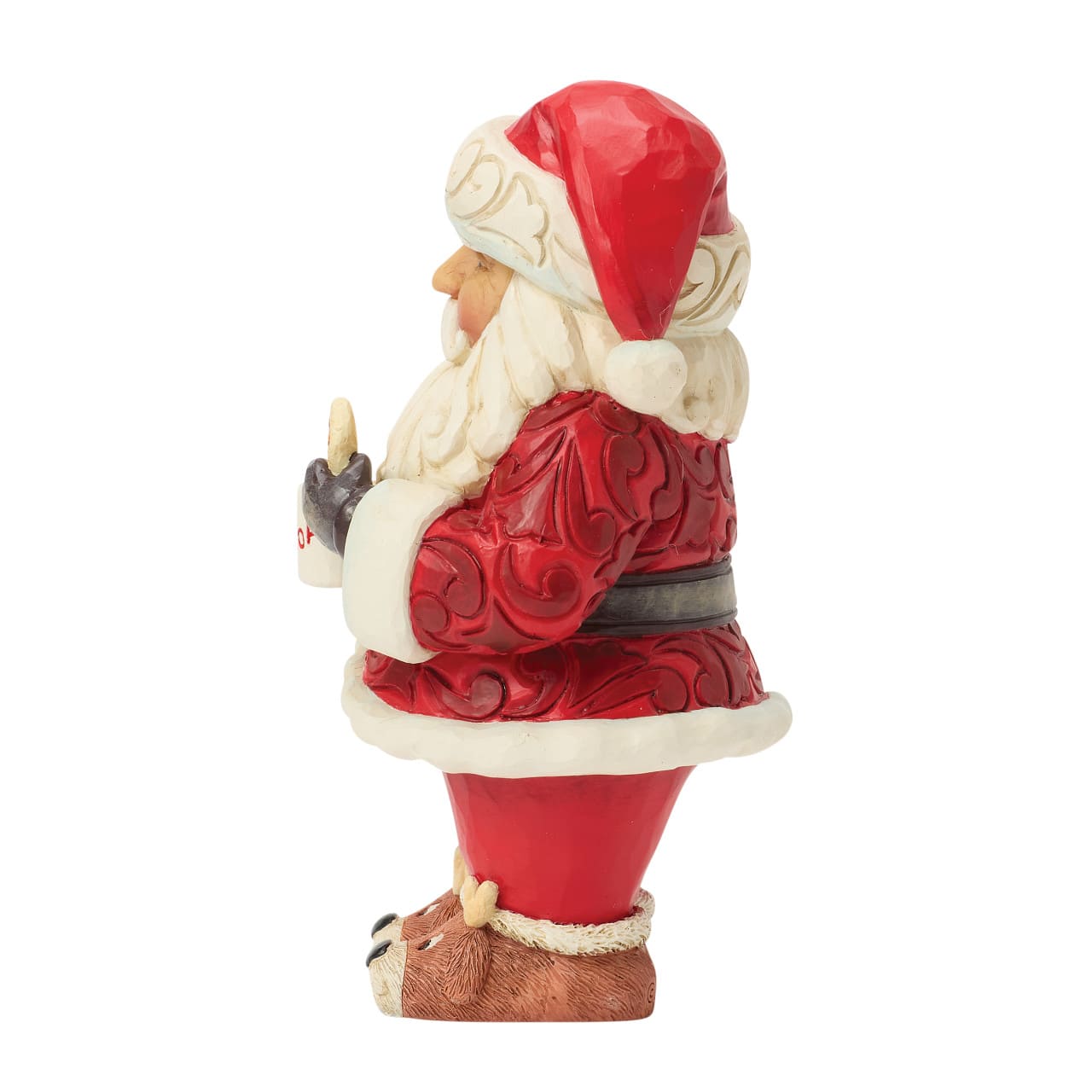 Chocolatey Goodness Weihnachtsmann - Santa Hot Cocoa  6019373 - Heartwood Creek Jim Shore Santa
