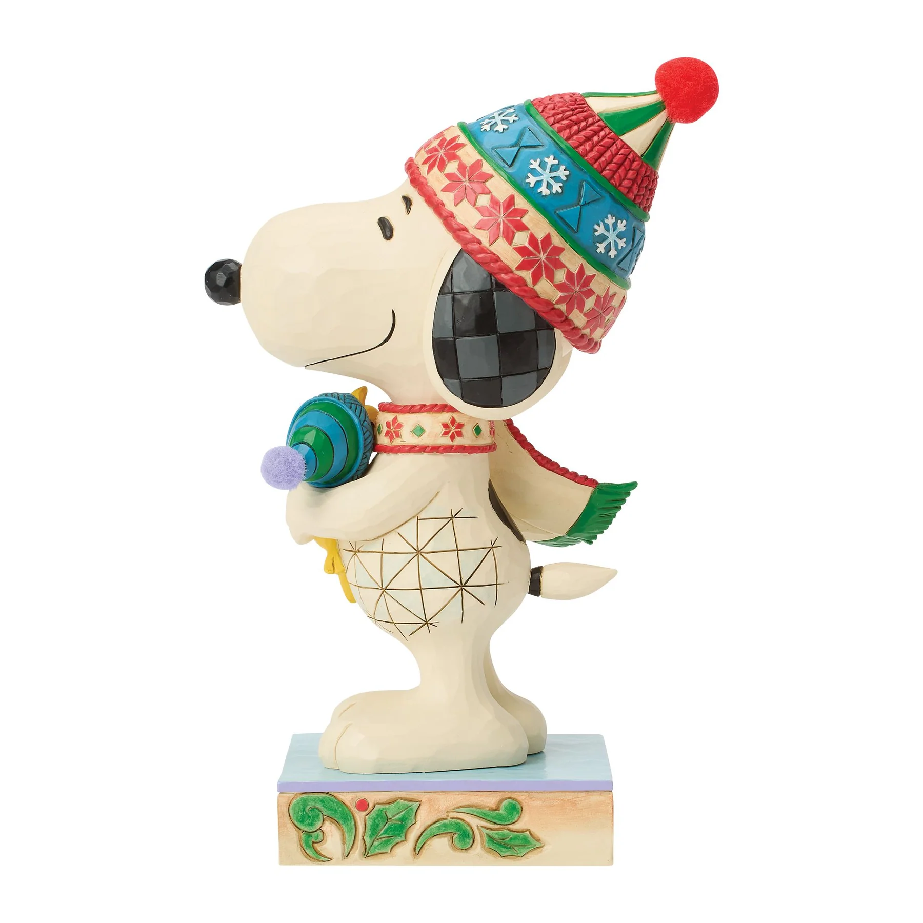 A Warm Embrace Snoopy & Woodstock Umarmung 6018691 - Jim Shore Peanuts Figur