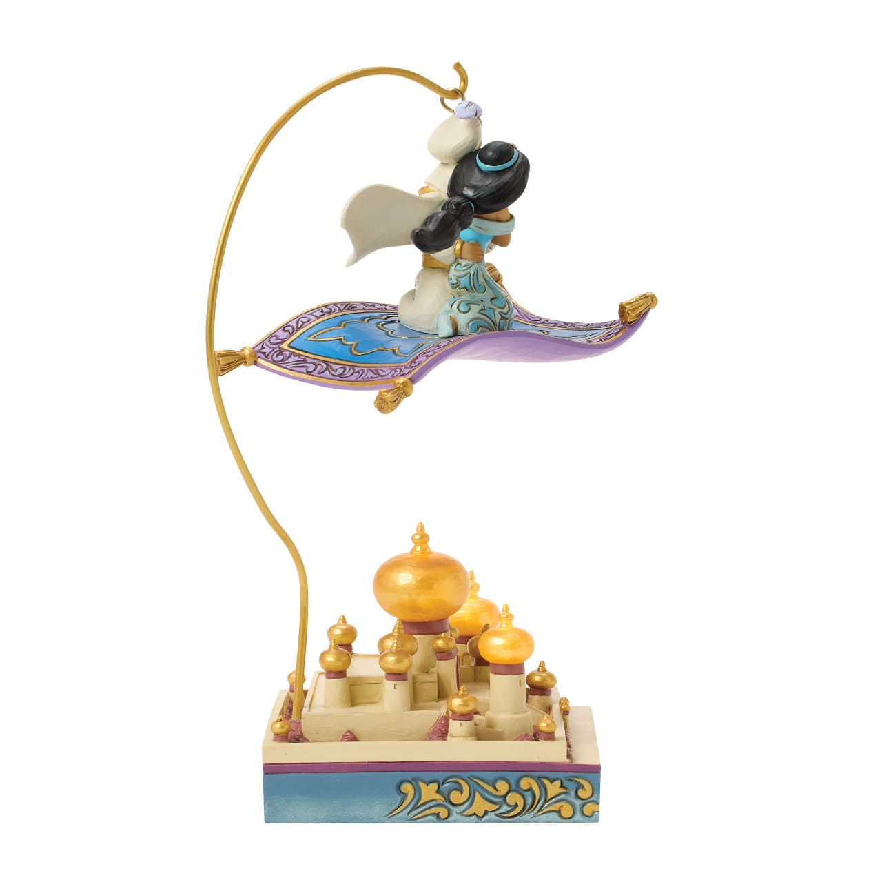 Magic in the Moonlight Aladdin & Jasmine auf fliegendem Teppich 6018727 Disney Traditions Jim Shore Disneyfigur