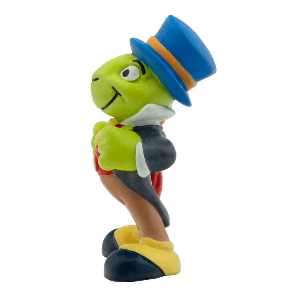 Pinocchio - Jiminy Cricket / Jiminy Grille / Walt Disney Spielfigur - Tortenfigur - Disneyfigur Bullyland 12397
