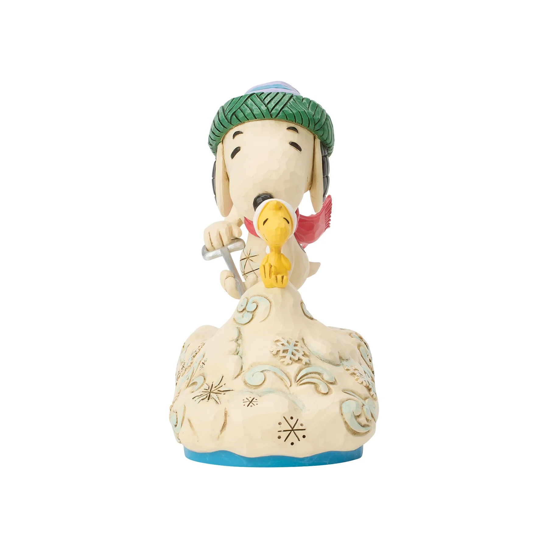 Clearing the Way for Christmas Snoopy & Woodstock schippen Schnee 6018680 - Jim Shore Peanuts Figur