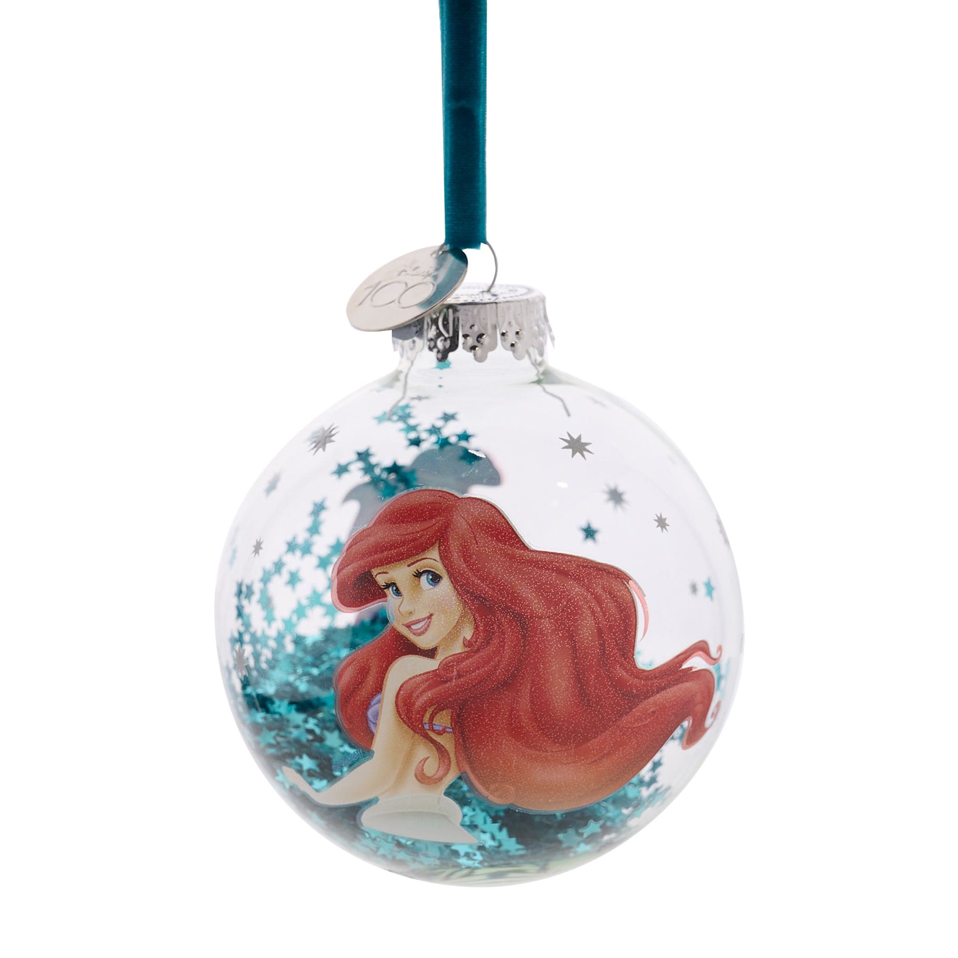 Disney 100 Acryl Weihnachtskugel Arielle / Ariel  / Disney by Widdop DI2042