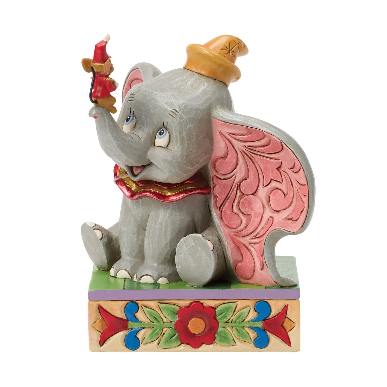 Big Ears, Bigger Friendship Dumbo & TImothy Maus 6018721 Disney Traditions Jim Shore Disneyfigur