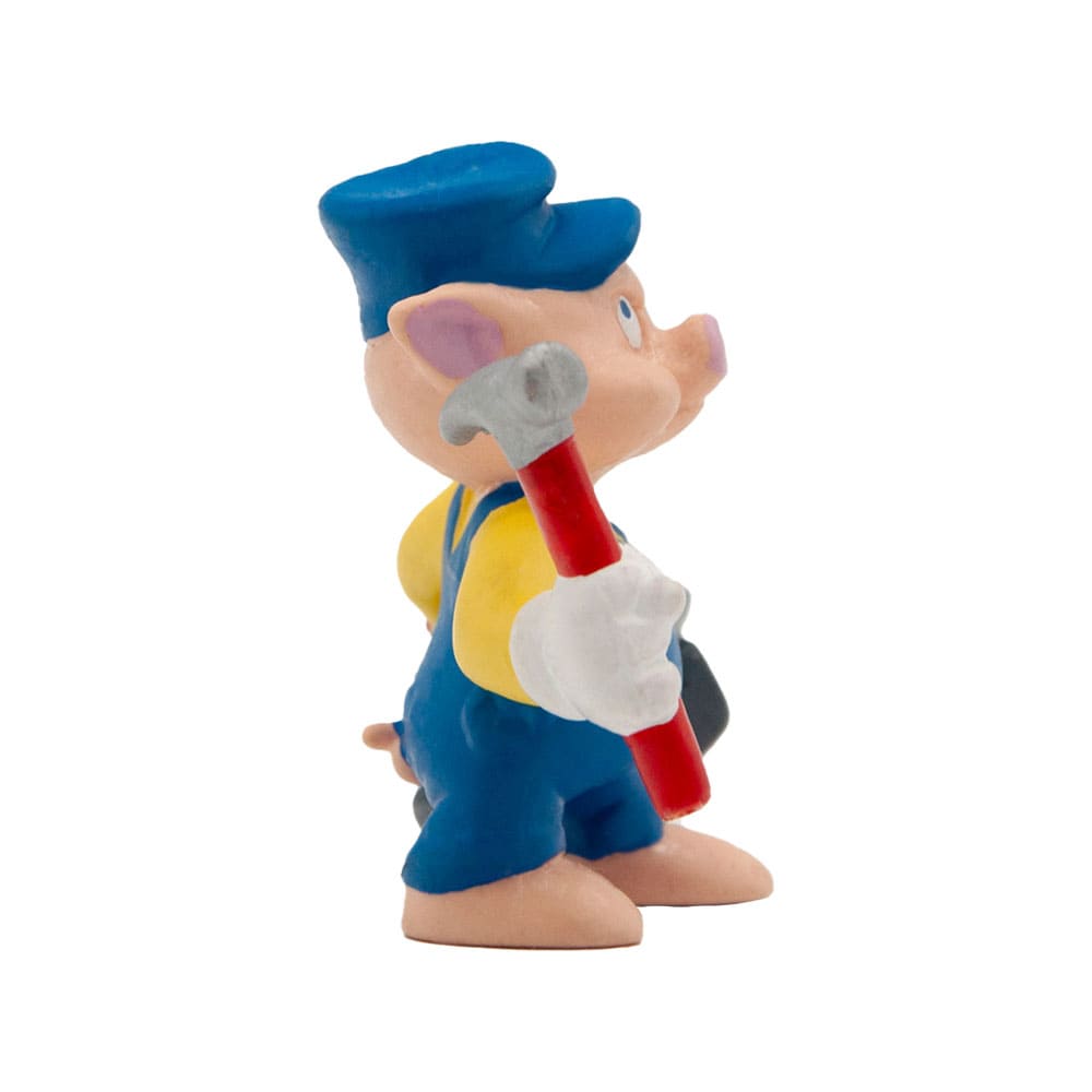 Die drei kleinen Schweinchen - Schweinchen Schlau /  Walt Disney Spielfigur - Tortenfigur - Disneyfigur Bullyland 12492