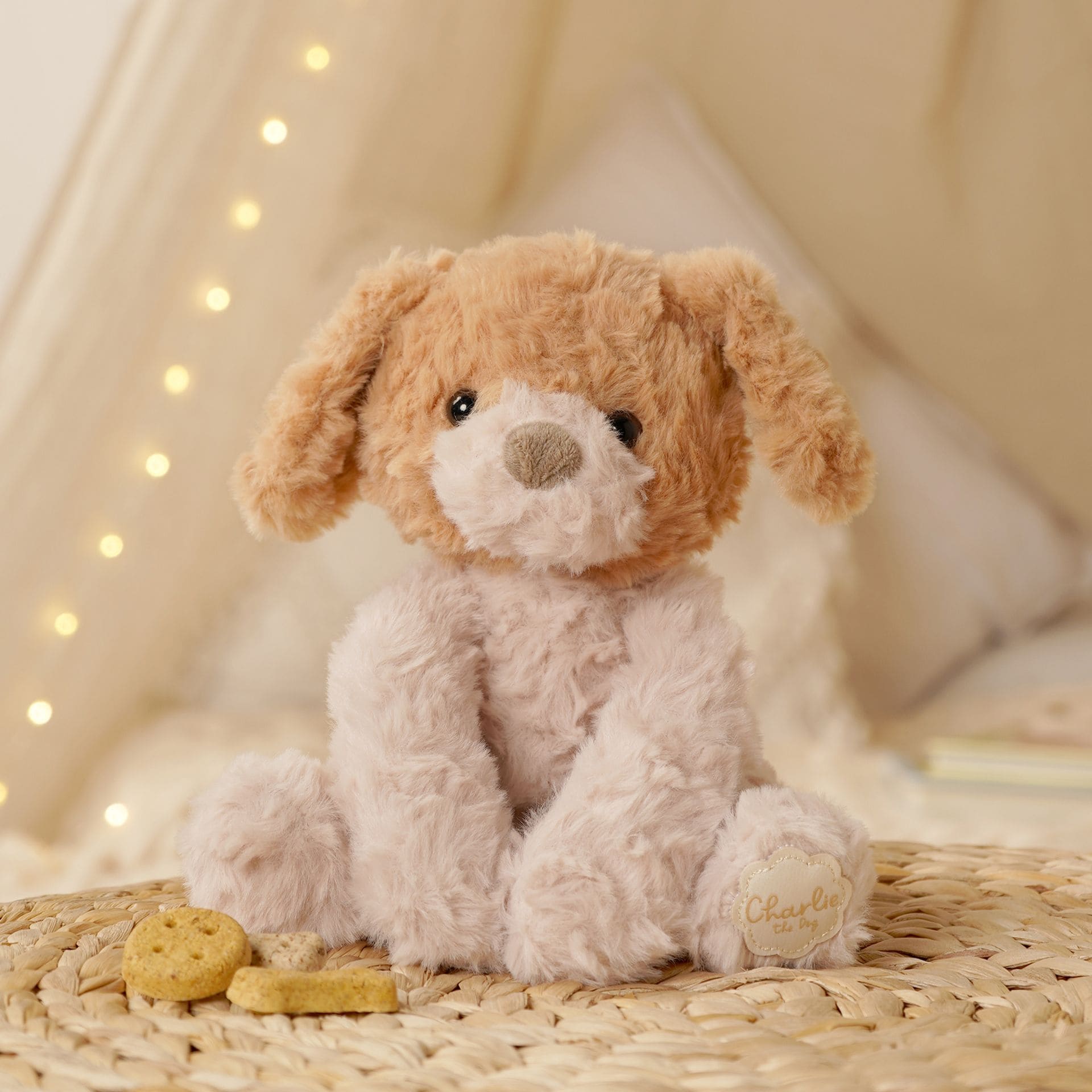 Softies - Charlie der Hund - SOF159 - Softies Kuscheltier Plüschtier Stofftier Hund