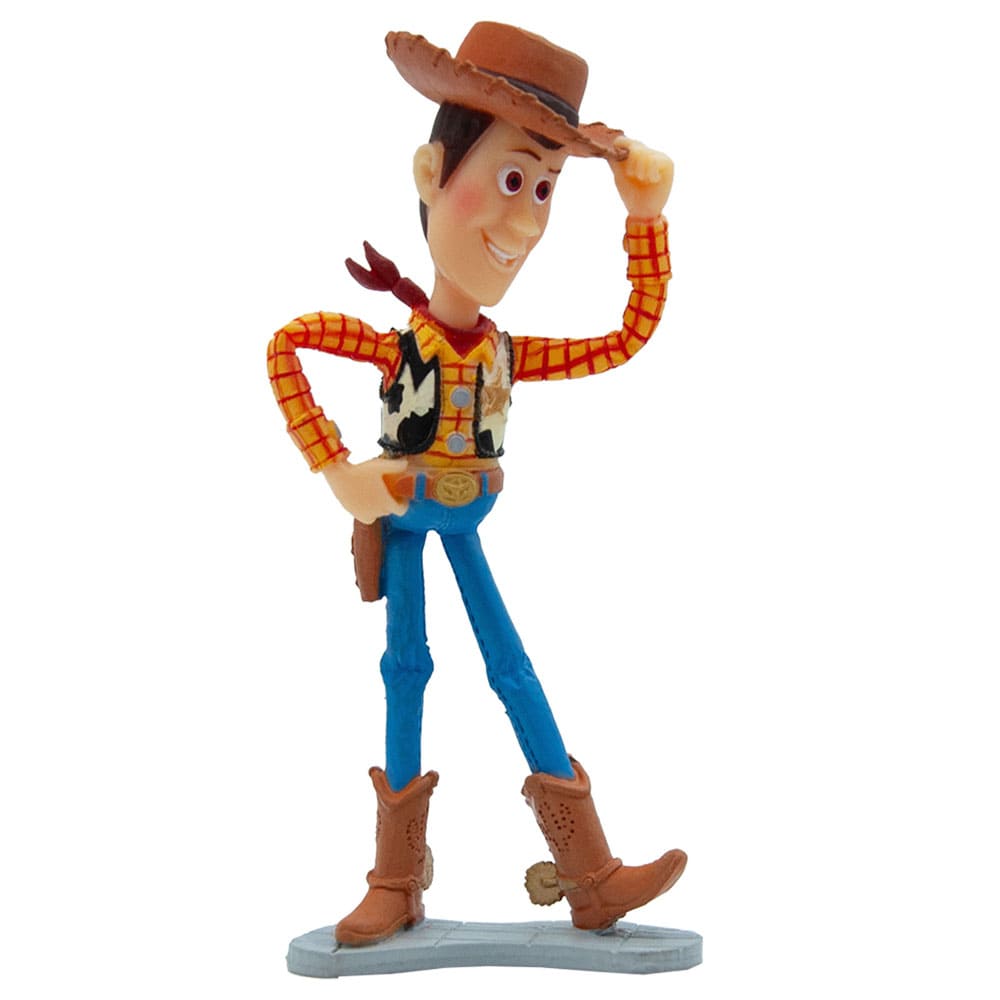 Toy Story - Woody /  Walt Disney Spielfigur - Tortenfigur - Disneyfigur Bullyland 12761