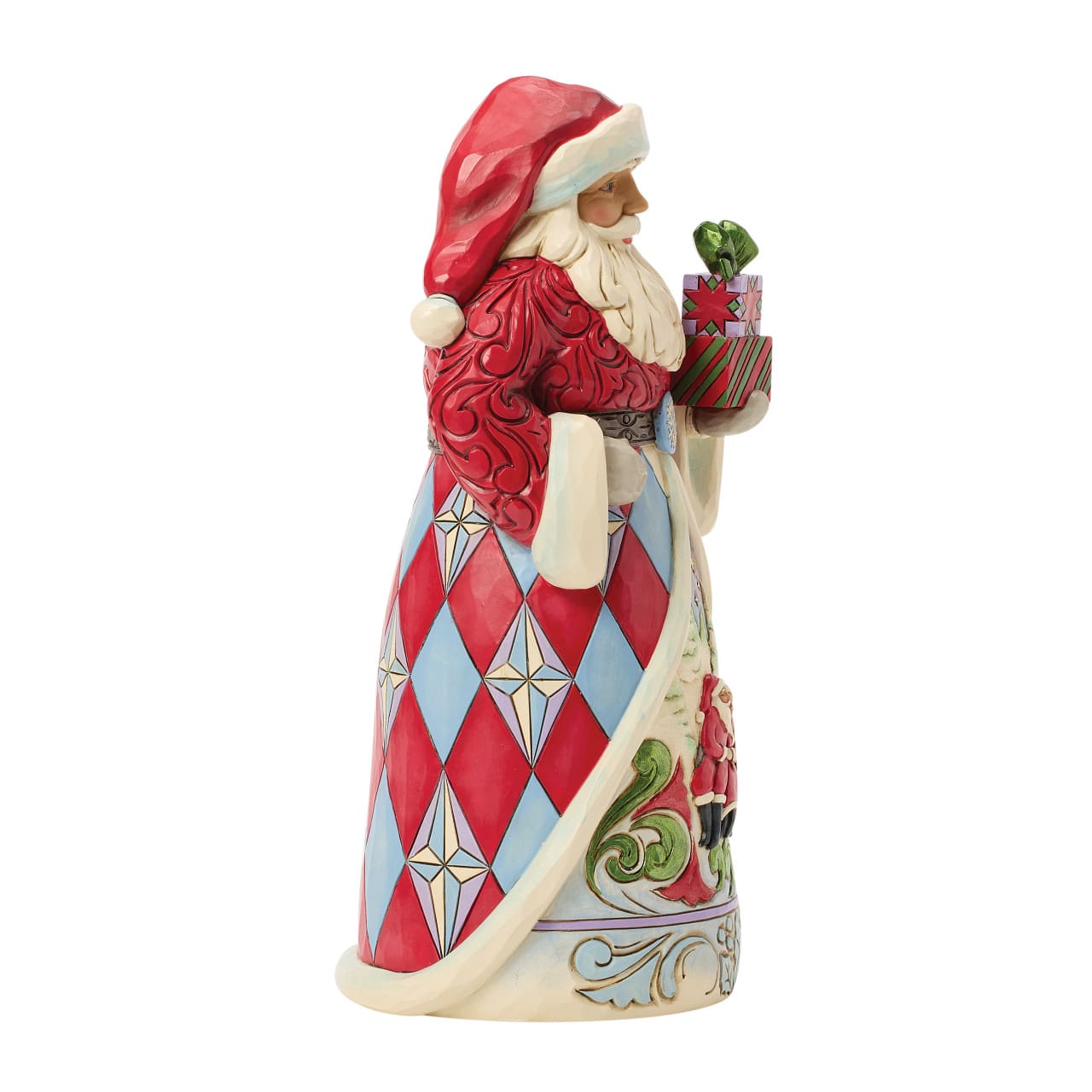 Santa & Mrs. Claus Skirt Scene Weihnachtsmann - Santa 6019096 - Heartwood Creek Jim Shore Santa