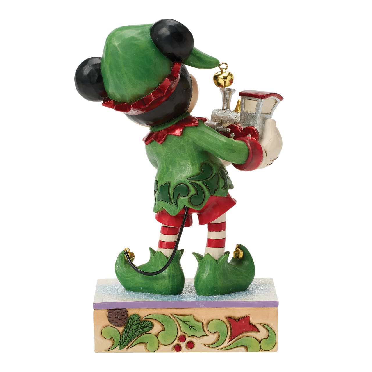 Elf on Track - Micky Maus als Weihnachtshelfer 6018712 Disney Traditions Jim Shore Disneyfigur