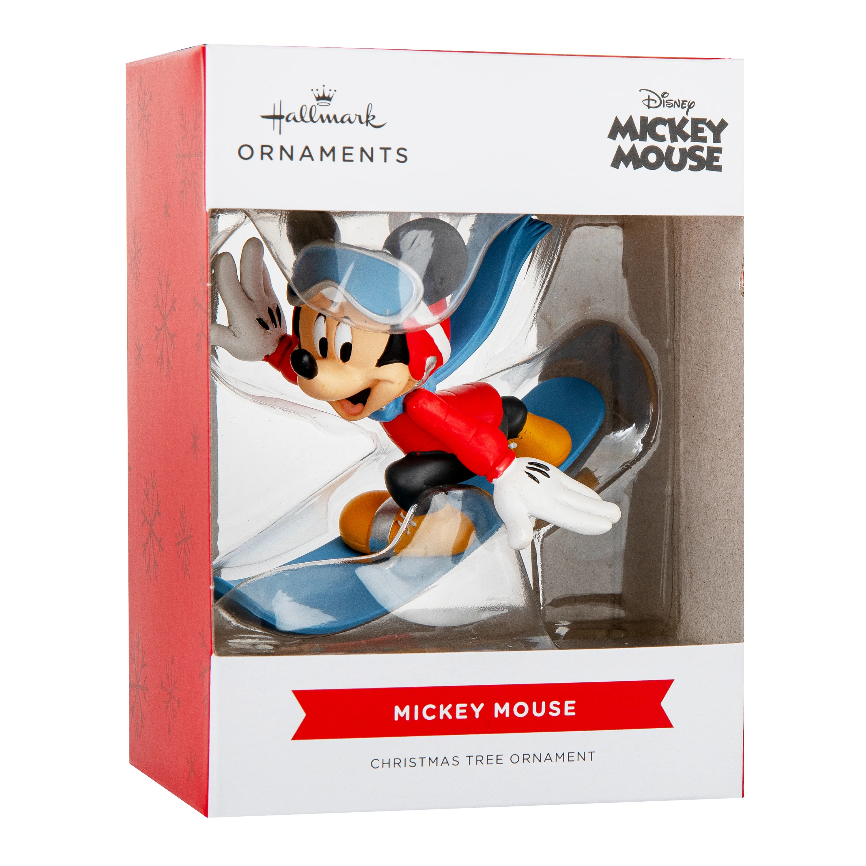 Micky Maus auf Snowboard - Hallmark Ornament - Hallmark Disney Weihnachtsanhänger 30214235