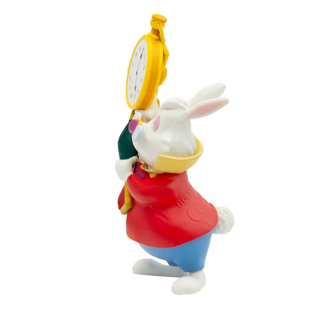 Alice im Wunderland  - Das weiße Kaninchen /  Walt Disney Spielfigur - Tortenfigur - Disneyfigur Bullyland 11402
