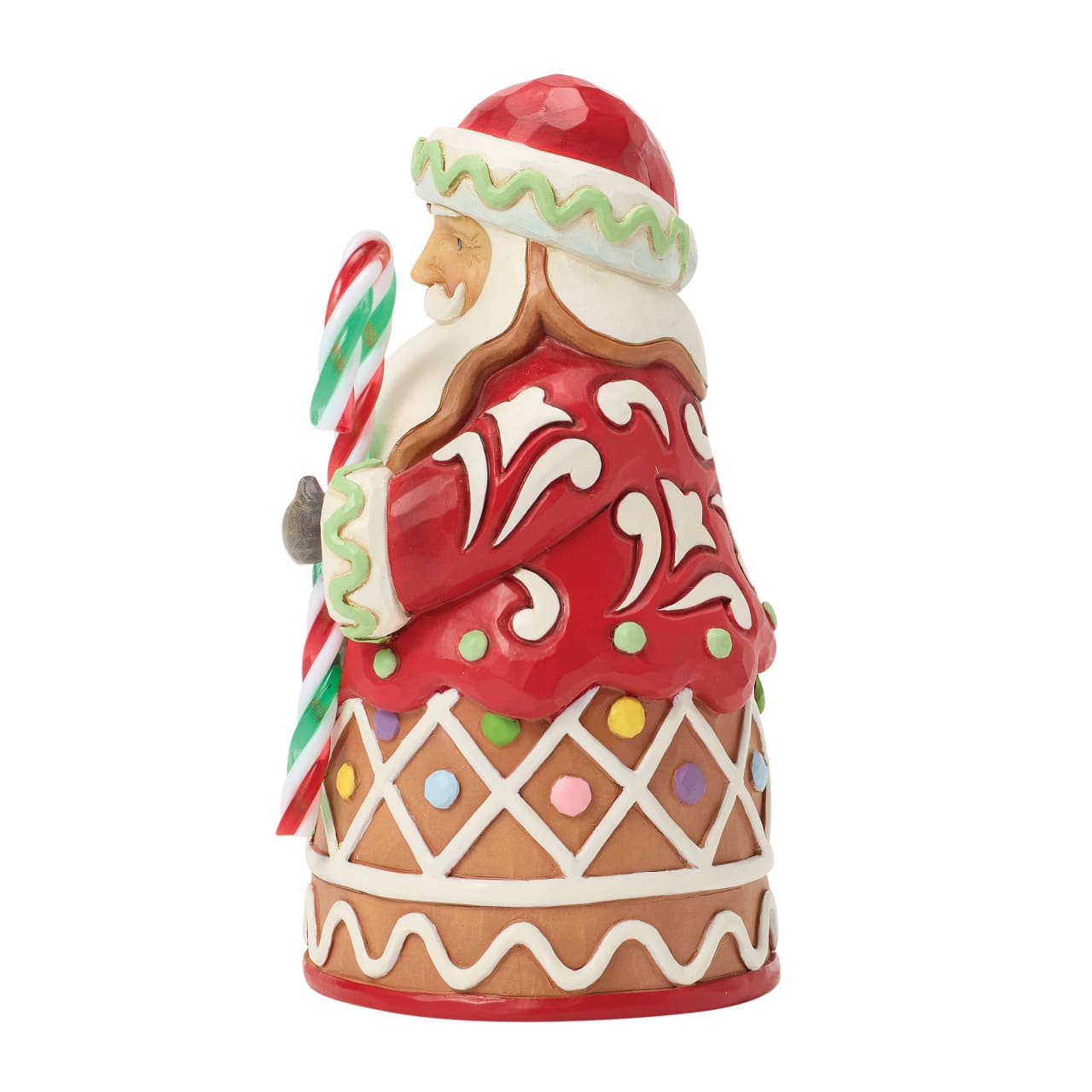 Candy Cane Delight Santa - Weihnachtsmann Minifigur 6019374 - Jim Shore Heartwood Creek