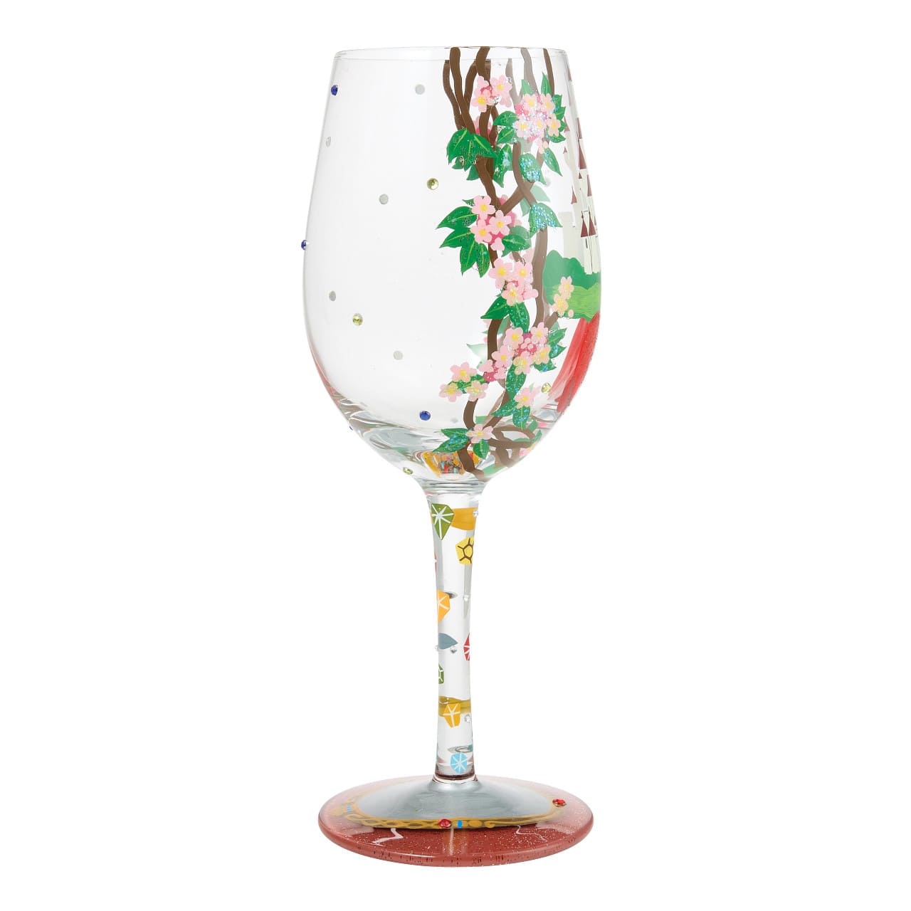 Disney Weinglas Schneewittchen - Life is a Fairytale - Lolita Weinglas 6017415 - Schloss & roter Apfel