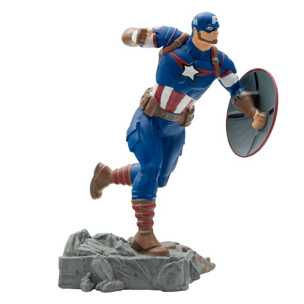 Bullyland Figur Marvel Captain America - 11335 - Captain America Superhelden Figur