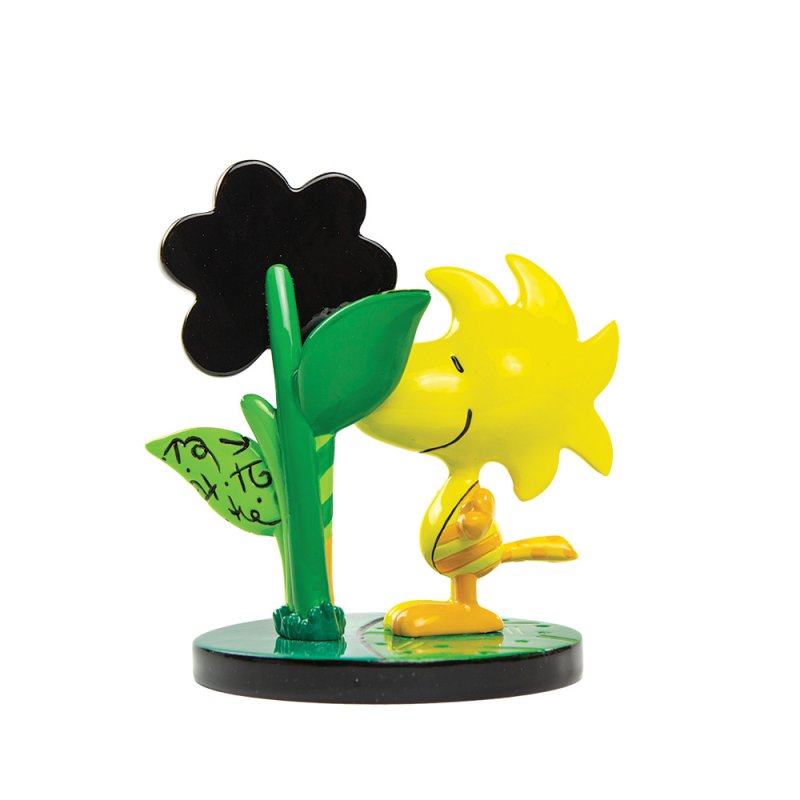 Woodstock mit Blume / Woodstock with Flower 6019030 - Peanuts by Romero Britto