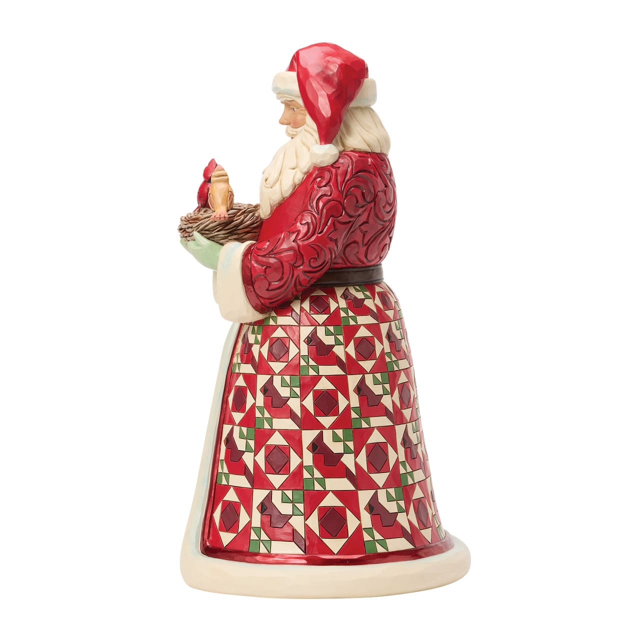 Collectors Edition - Special Moment with Santa 6019088 - Jim Shore Heartwood Creek Weihnachtsmann