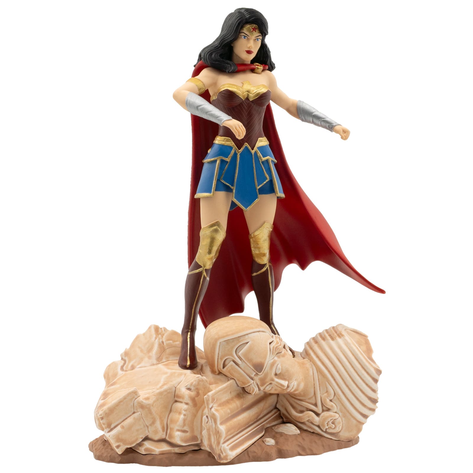 Bullyland Figur DC Wonder Woman - 11242 - Superhelden Figur Wonder Woman DC Heroes