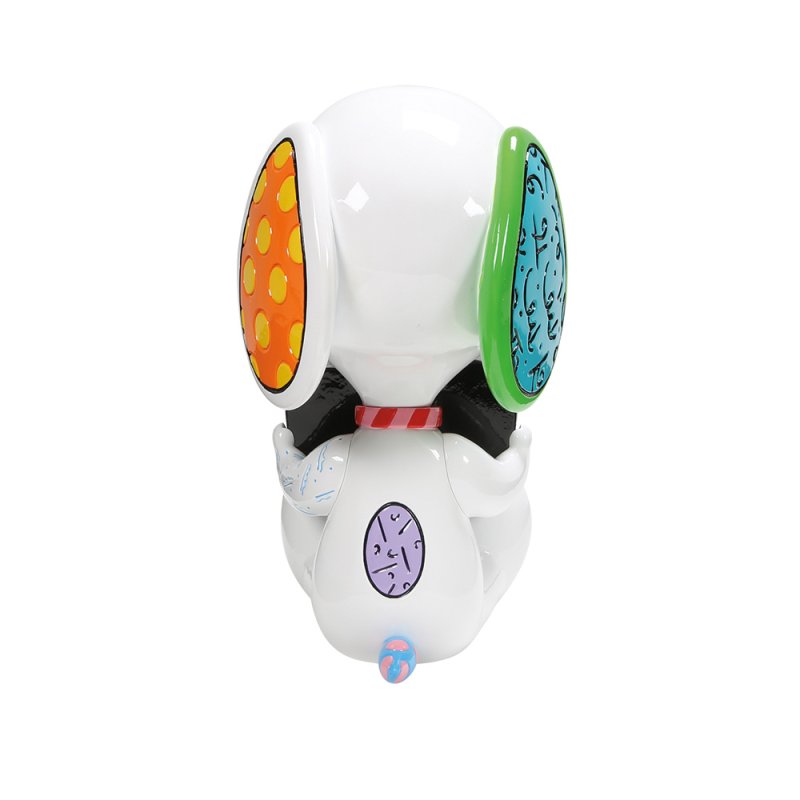Snoopy mit Herz XL Figur / Snoopy with Heart 6019025 - Peanuts by Romero Britto