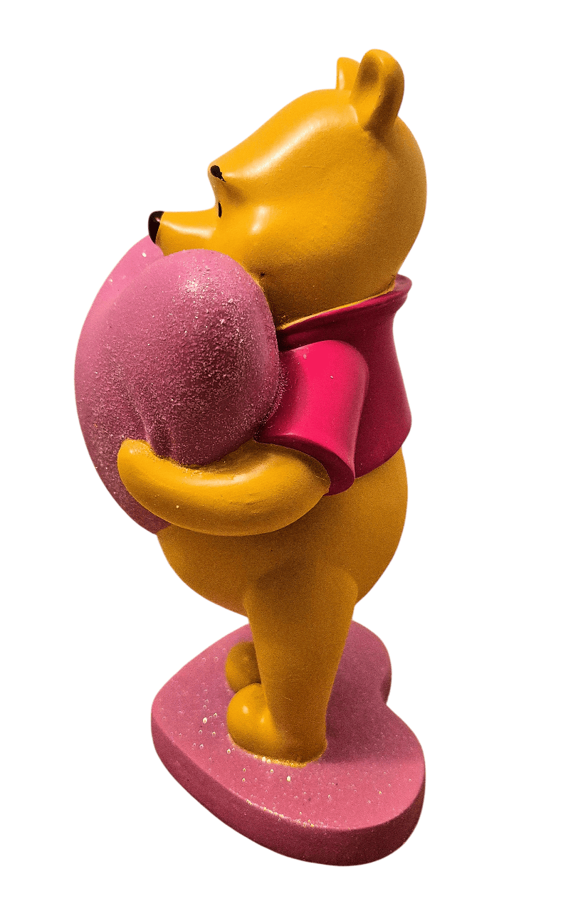 Valentinstagsfigur Winnie Puuh Winnie Pooh mit Herz - DN26042 - Christmas Inspirations Disney Figur