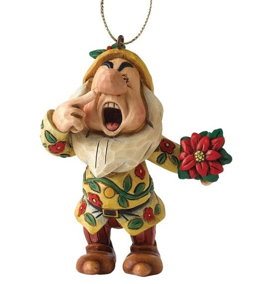 Ornament Sneezy - Hatschi / Disney Traditions by Jim Shore A9045