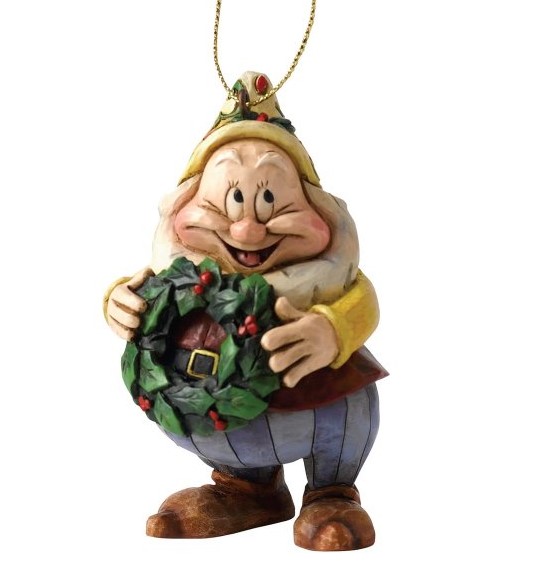 Ornament Happy / Disney Traditions by Jim Shore A9043