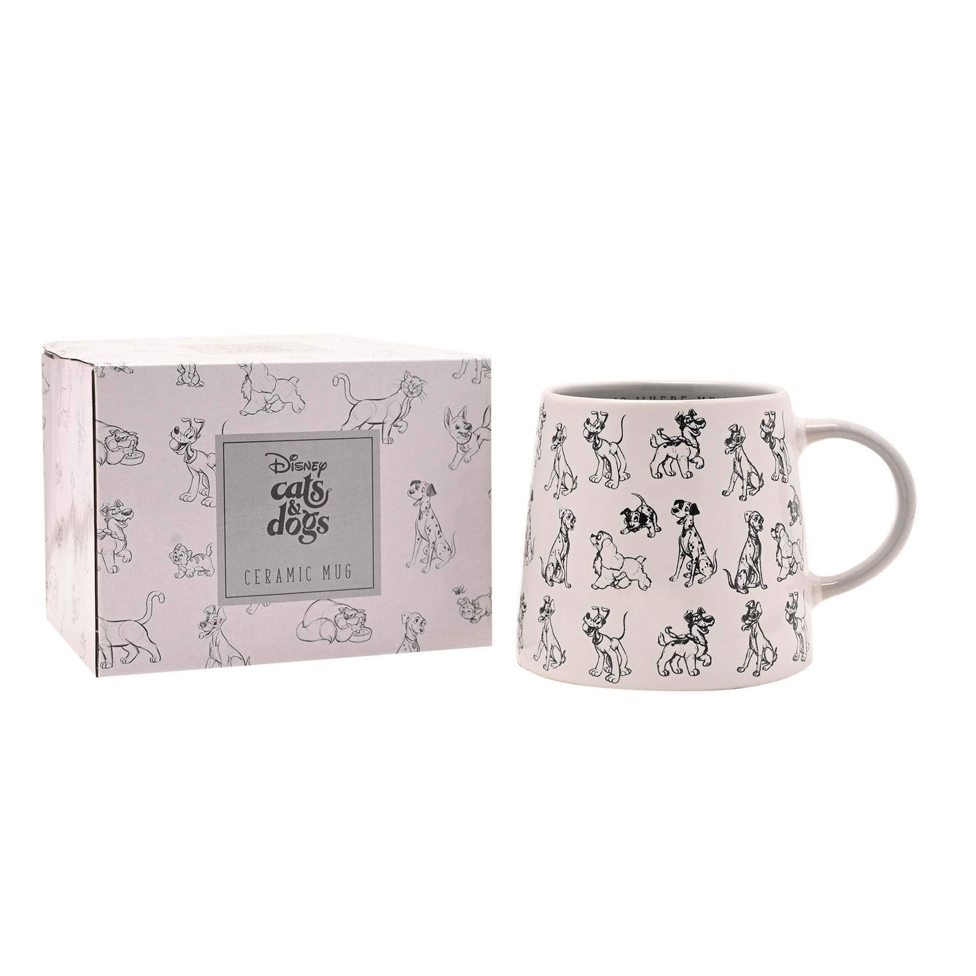 Disneybecher Cats & Dogs - Home Is Where My Dog Is DI2427 / Disney Tasse