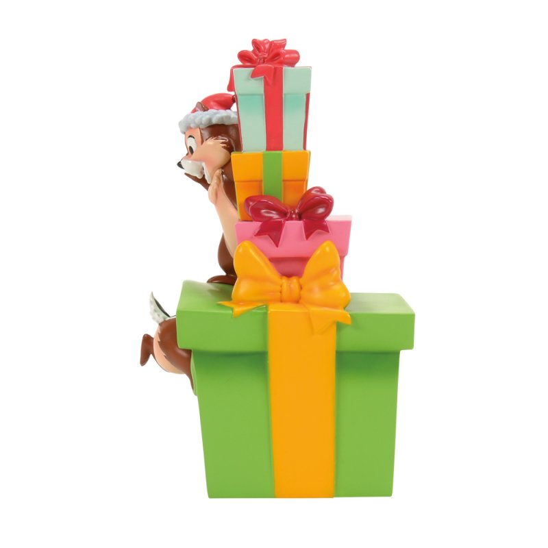 Chip & Dale mit Geschenken 6017370 A- und B-Hörnchen - Disney Showcase Figur