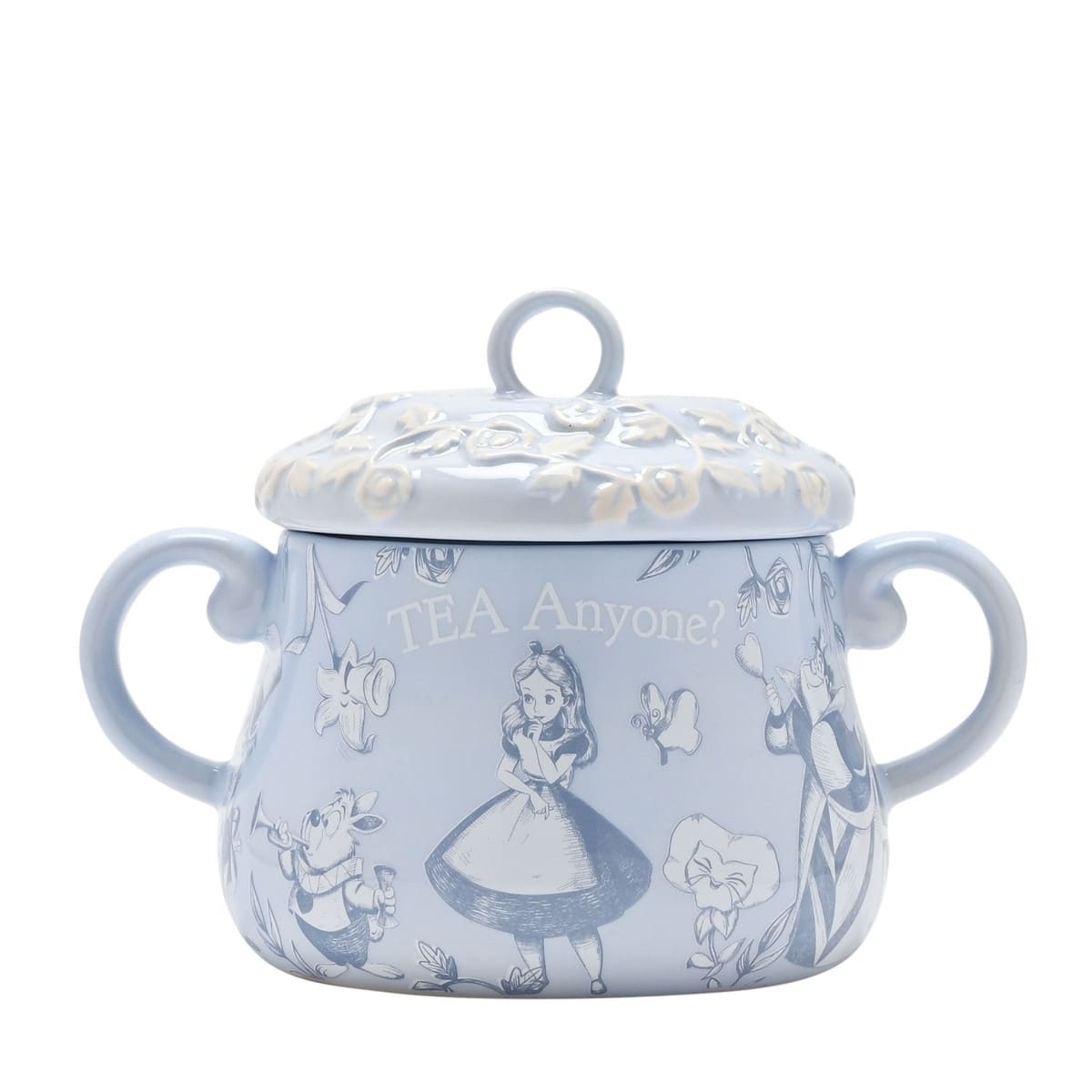 Disney Geschirr, Disney Widdop, DI2228, Disney Teedose, Disney Home Decor, Alice im Wunderland Teedose, Tea Caddy
