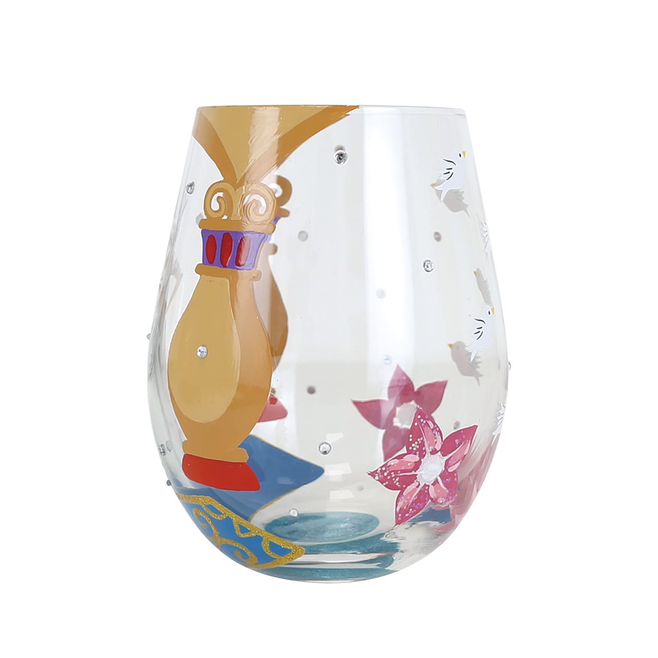 Disney Trinkglas Jasmine - Let Your Dreams Soar - Lolita Glas 6017416 - Jasmine mit Palast