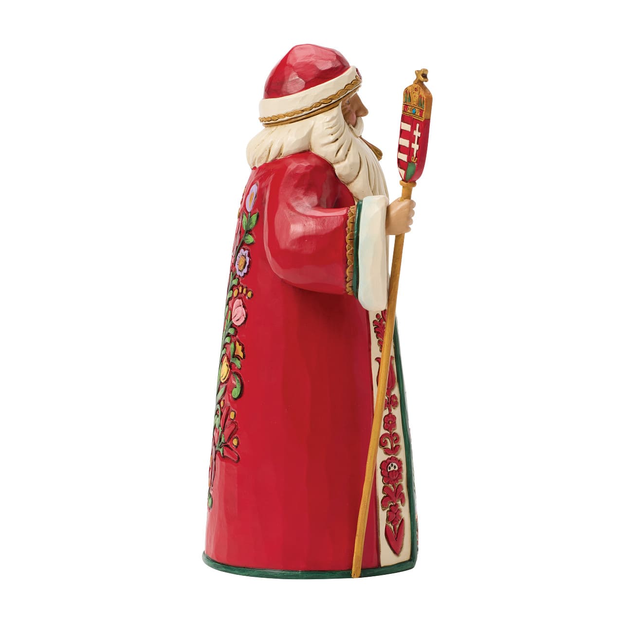 Mikulás - Ungarischer Weihnachtsmann / Hungarian Santa 6019099 - Jim Shore Heartwood Creek Weihnachtsmann