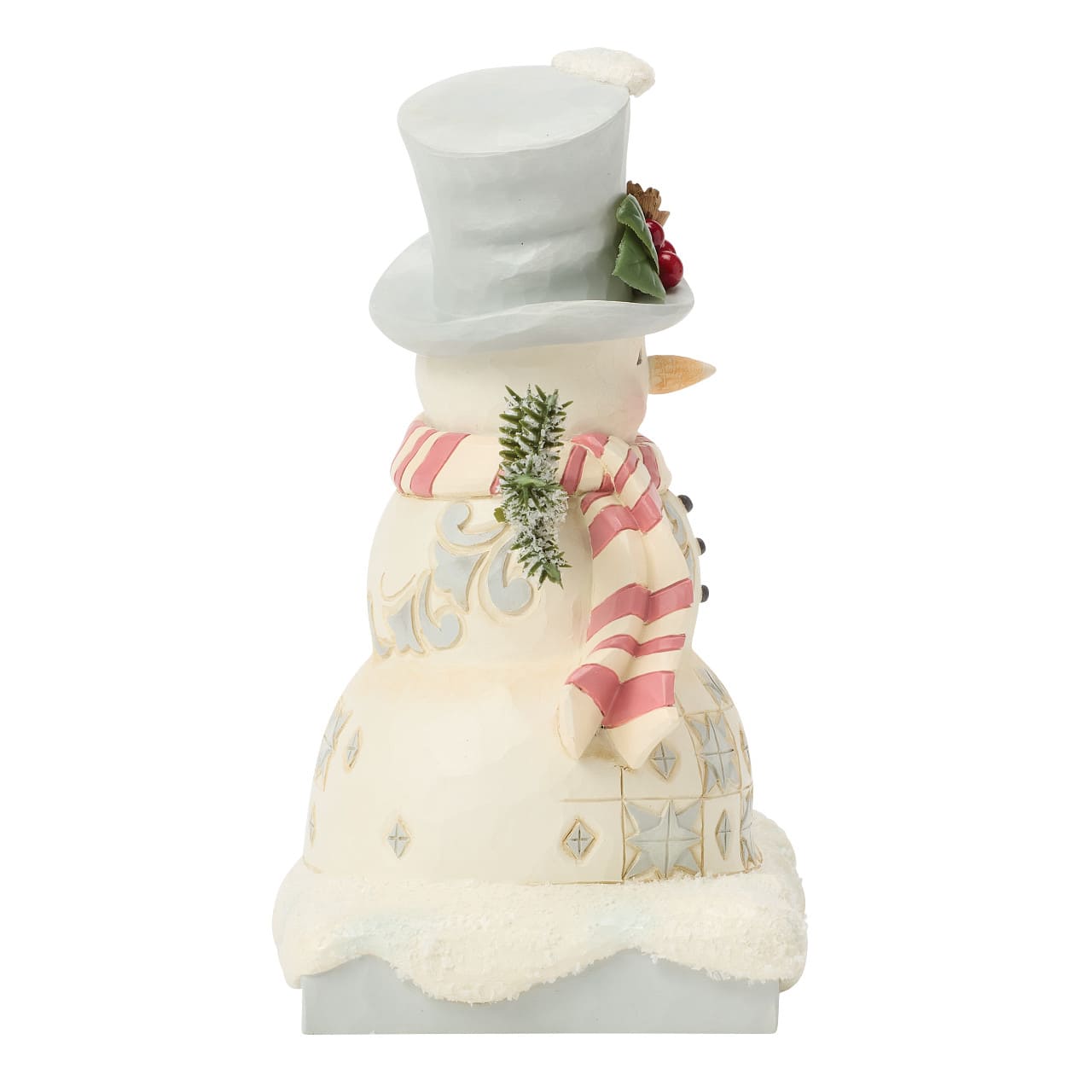 Woodland Winter Welcome Schneemann 6019310 - Heartwood Creek by Jim Shore Schneemann