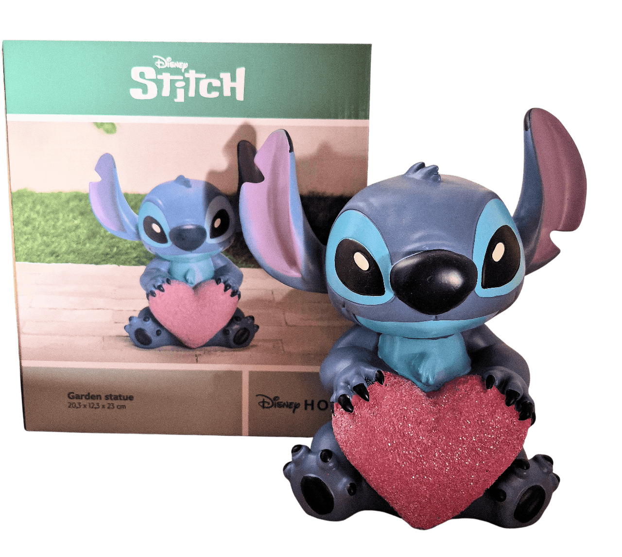 Valentinstagsfigur Stitch mit Herz - DN26043 - Christmas Inspirations Disney Figur