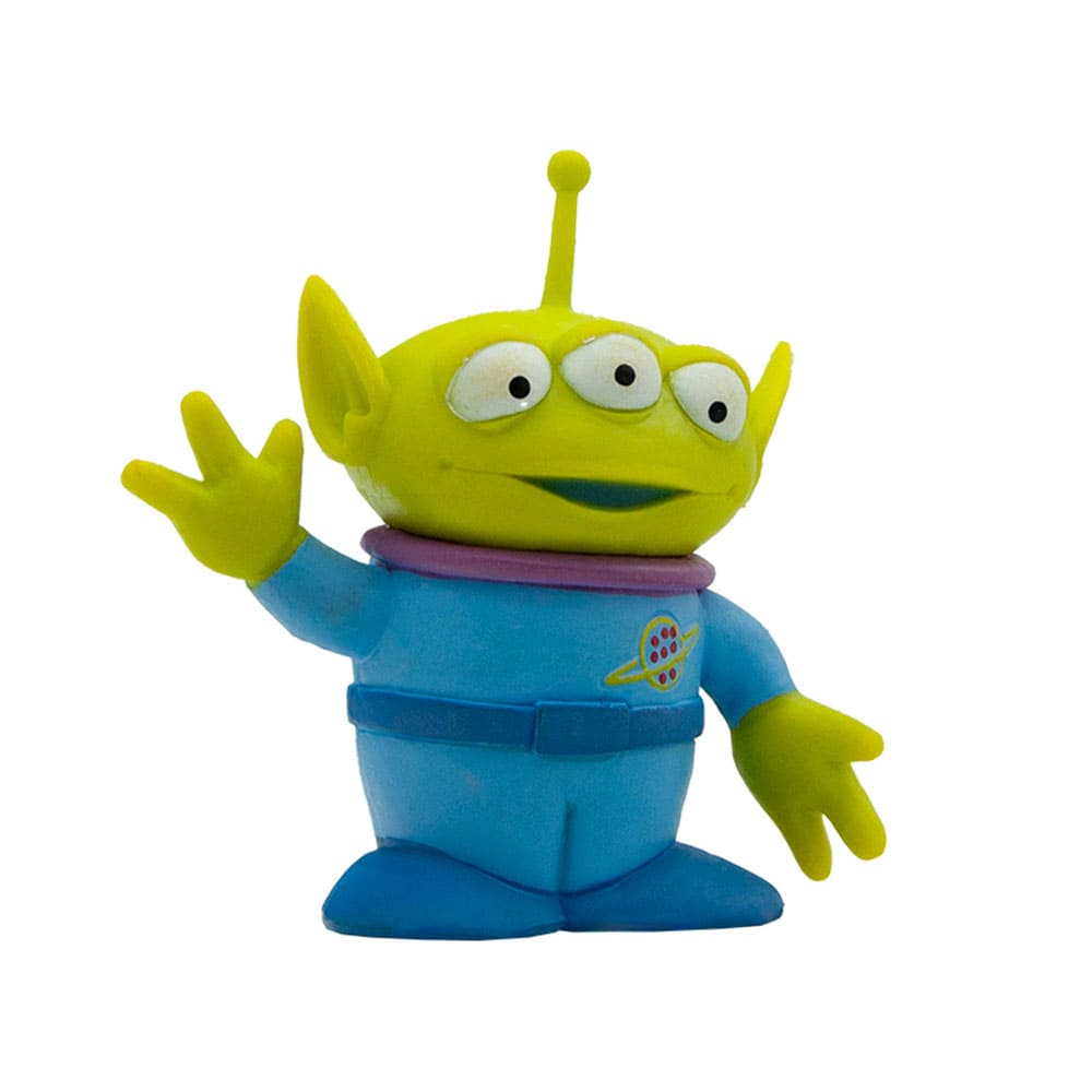 Toy Story - Alien / Außerirdischer -  Walt Disney Spielfigur - Tortenfigur - Disneyfigur Bullyland 12765