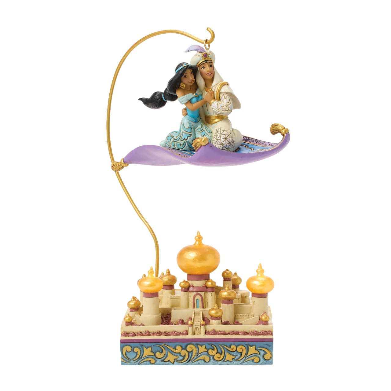 Magic in the Moonlight Aladdin & Jasmine auf fliegendem Teppich 6018727 Disney Traditions Jim Shore Disneyfigur