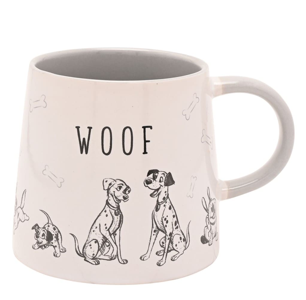 Disneybecher Cats & Dogs - Woof - Disney Hunde DI2428 / Disney Tasse