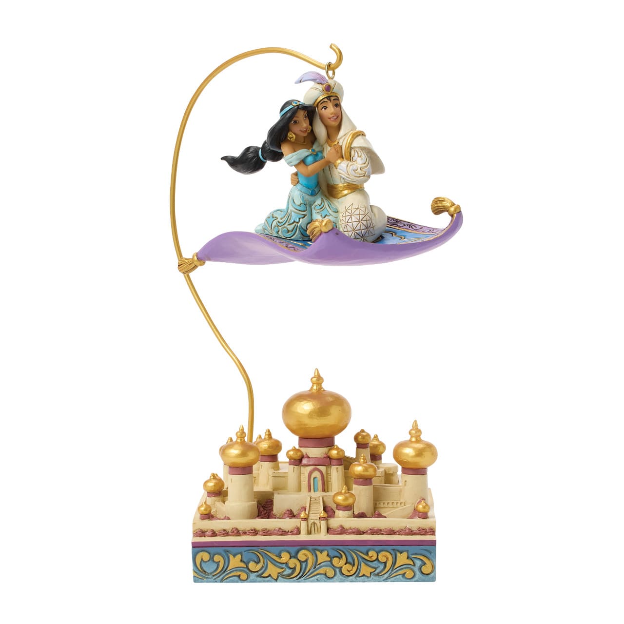 Magic in the Moonlight Aladdin & Jasmine auf fliegendem Teppich 6018727 Disney Traditions Jim Shore Disneyfigur