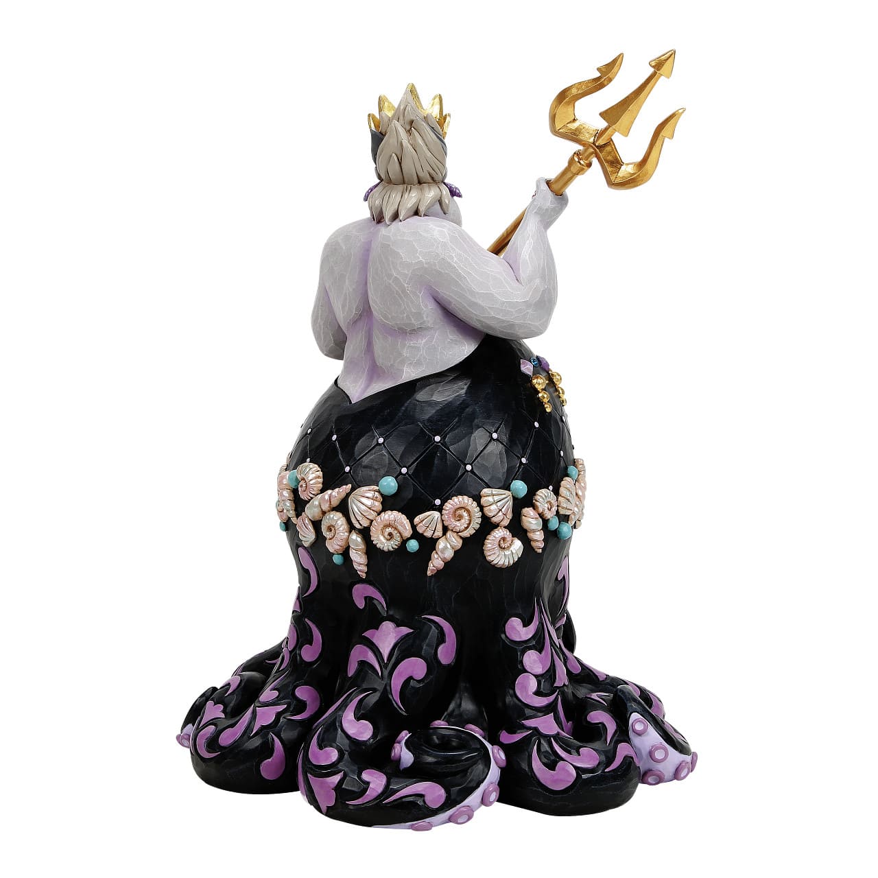 Queen of the Seven Seas Villain Meerhexe Ursula Deluxe XL Figur - 6018728 - Disney Traditions Jim Shore Disneyfigur