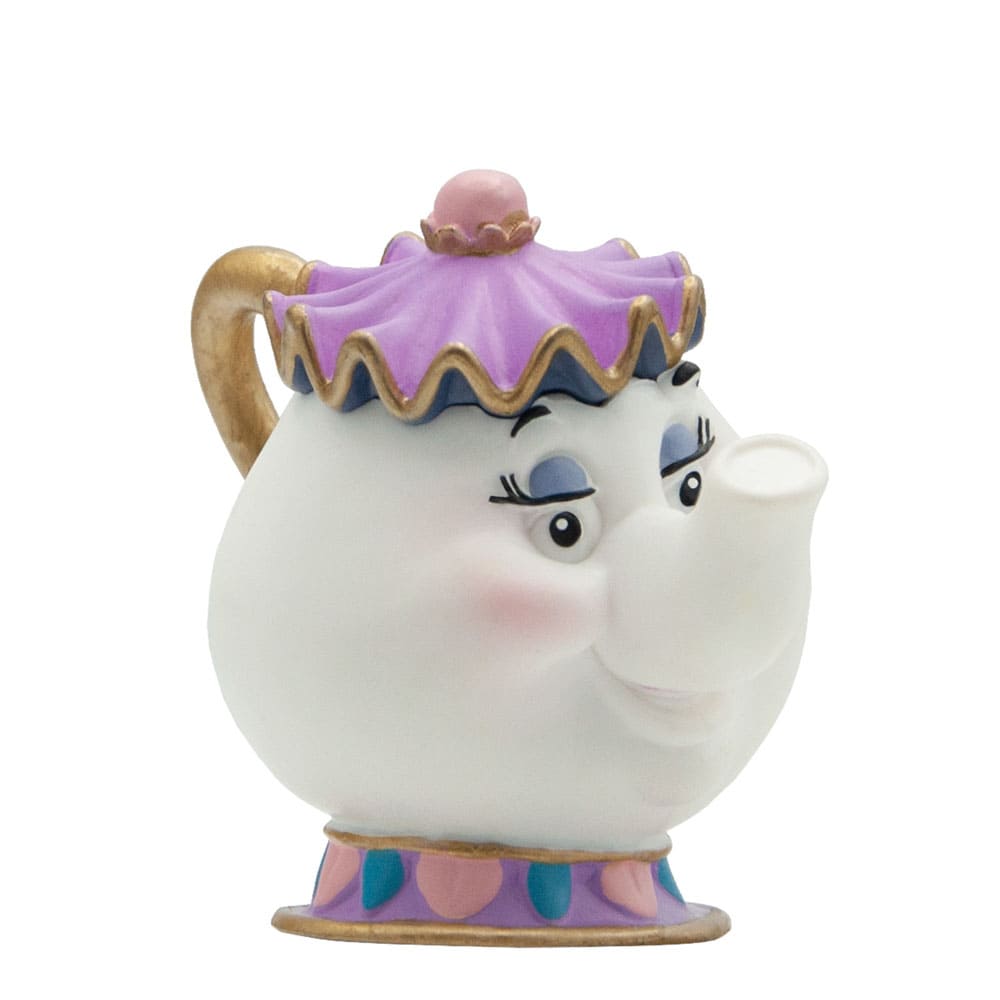 Belle - Madame Pottine /  Walt Disney Spielfigur - Tortenfigur - Disneyfigur Bullyland 12474