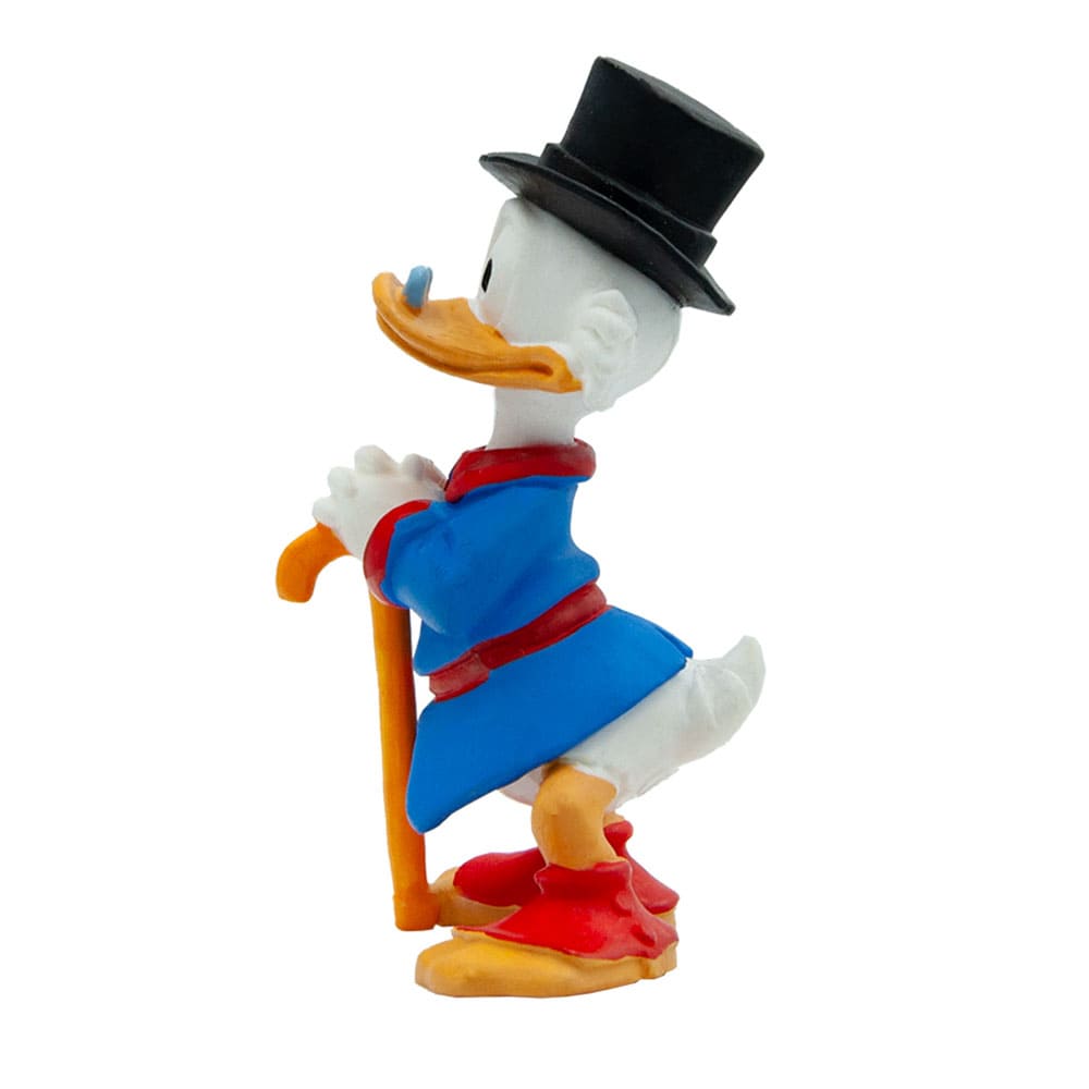 Micky & Friends - Dagobert Duck / Scrooge McDuck Walt Disney Spielfigur - Tortenfigur - Disneyfigur Bullyland 15310