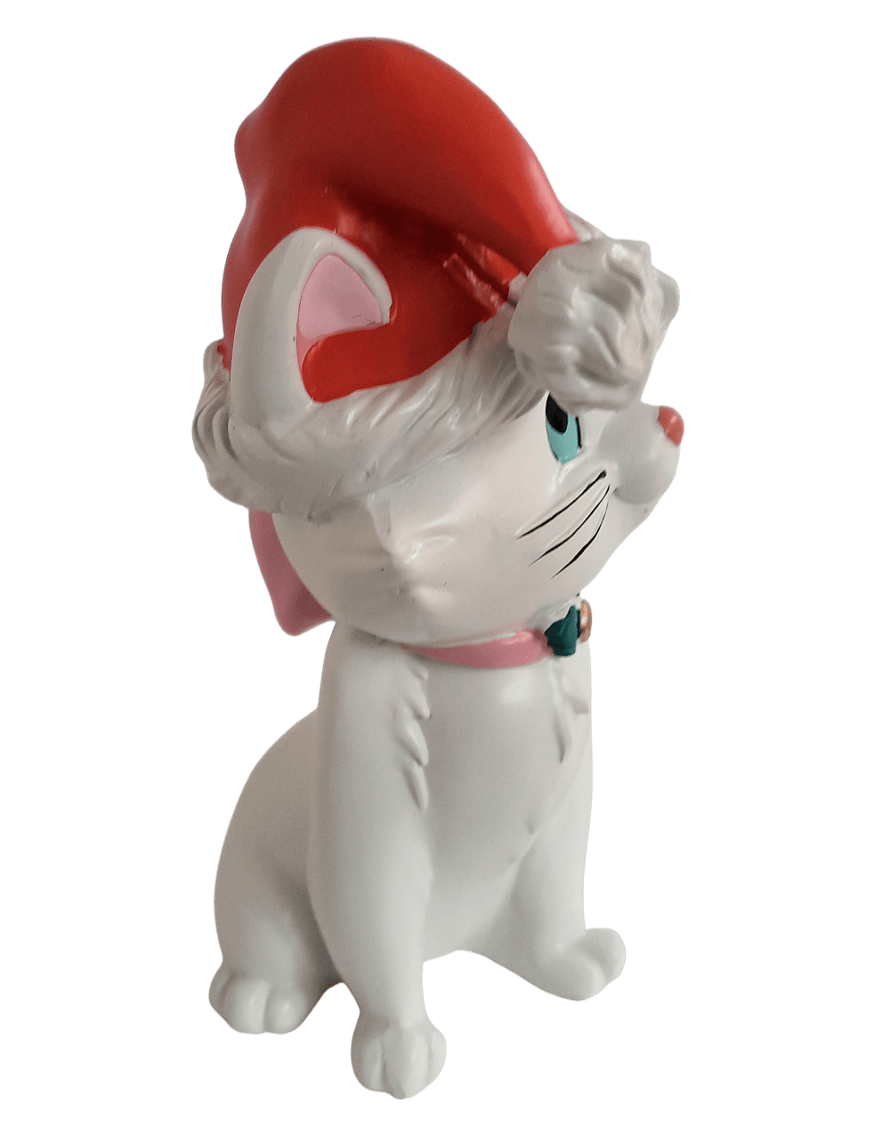 Weihnachtsfigur Marie mit Weihnachtsmütze - DN25212 - Christmas Inspirations Disney Aristocats Figur