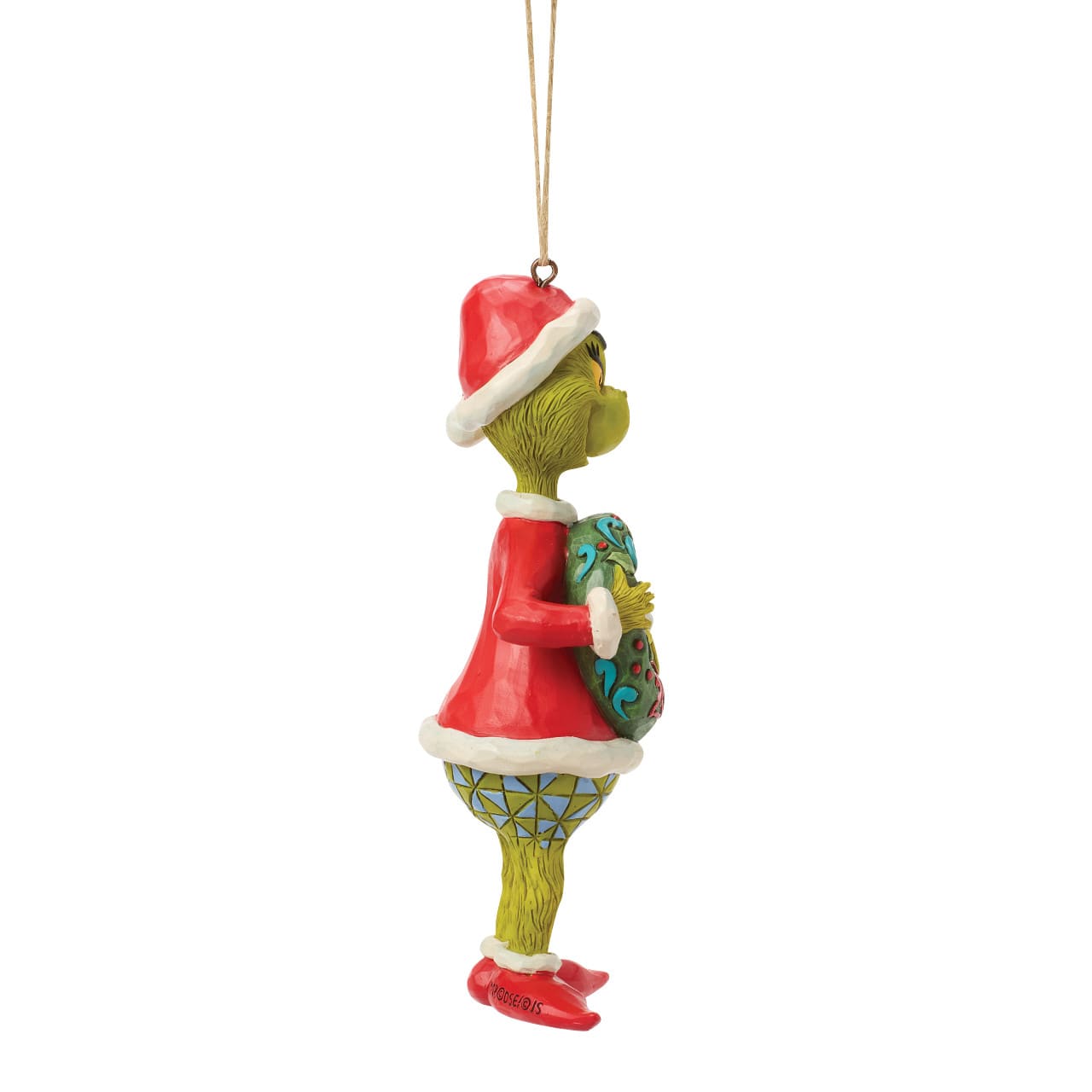 Grinch 2026 Ornament / Weihnachtsanhänger - The Grinch by Jim Shore 6018967 Grinchfigur