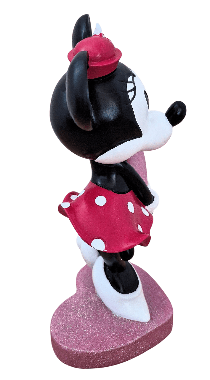 Valentinstagsfigur Minnie Maus mit Herz - DN26041 - Christmas Inspirations Disney Figur