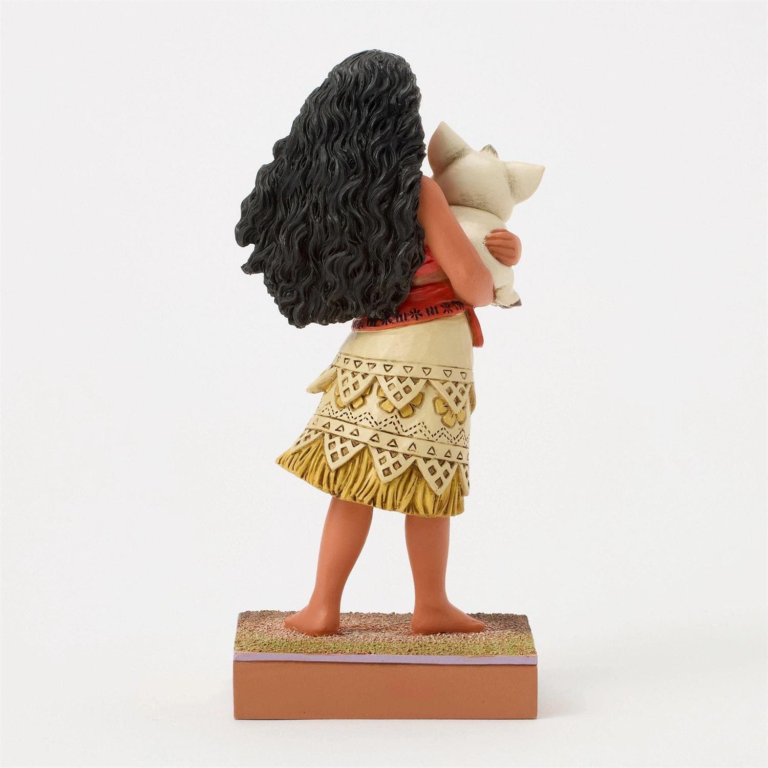 Moana & Pua Wayfinder's Best Friend - 6016893 - Jim Shore Disney Traditions Disney Figur Vaiana