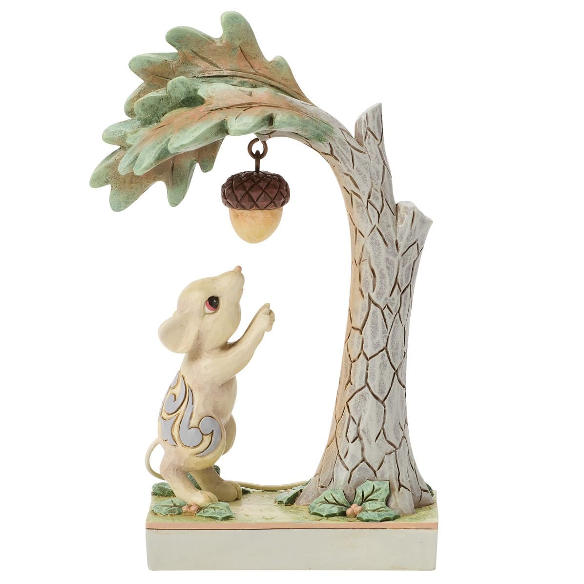 Woodland Curiosity - Waldmaus mit Eichel 6019315 - Heartwood Creek by Jim Shore Weihnachtsfigur