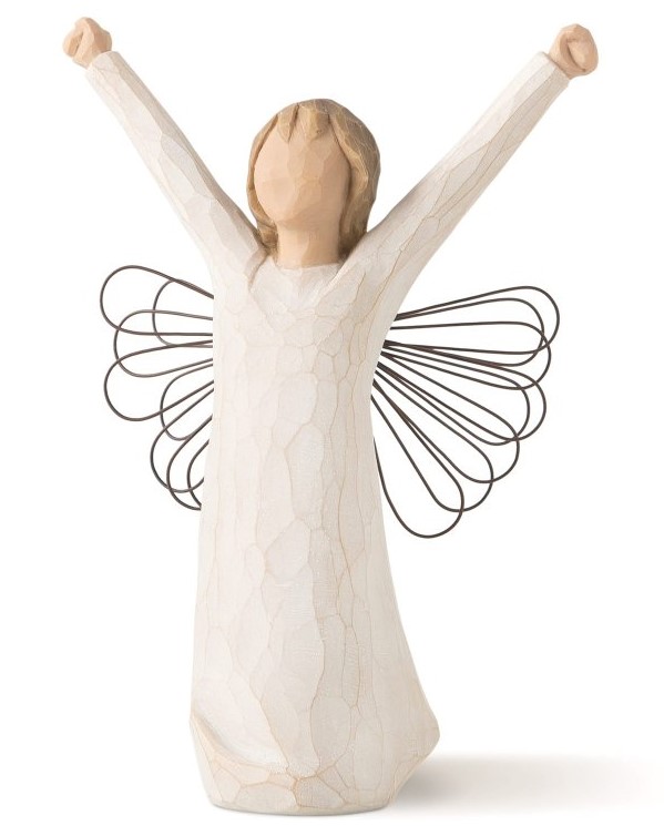 Engel - Courage / Mut - Willow Tree Engel by Susan Lordi  26149