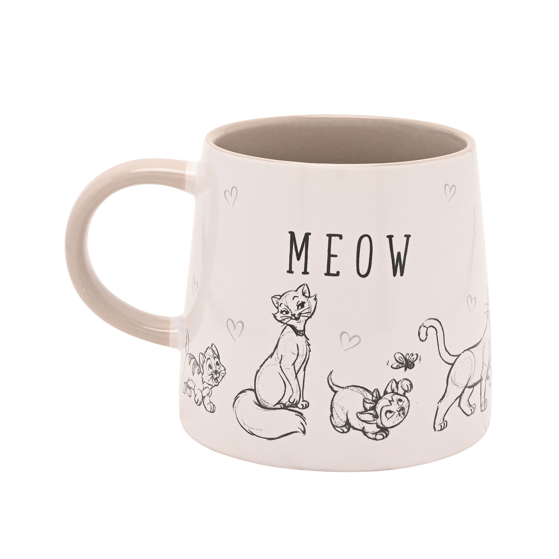 Disneybecher Cats & Dogs - Meow Disney Katzen DI2429 / Disney Tasse