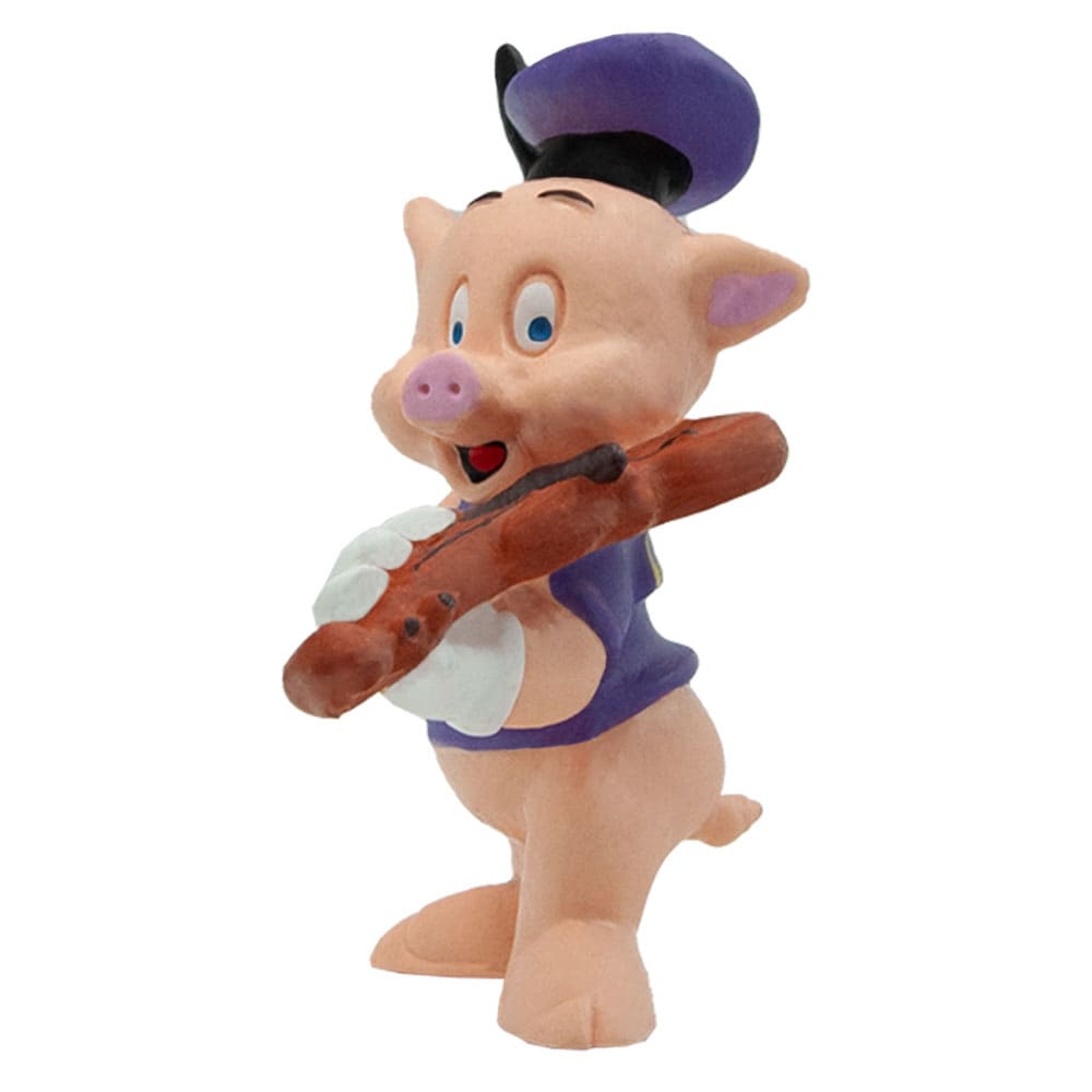 Die drei kleinen Schweinchen - Schweinchen Fiedler /  Walt Disney Spielfigur - Tortenfigur - Disneyfigur Bullyland 12491
