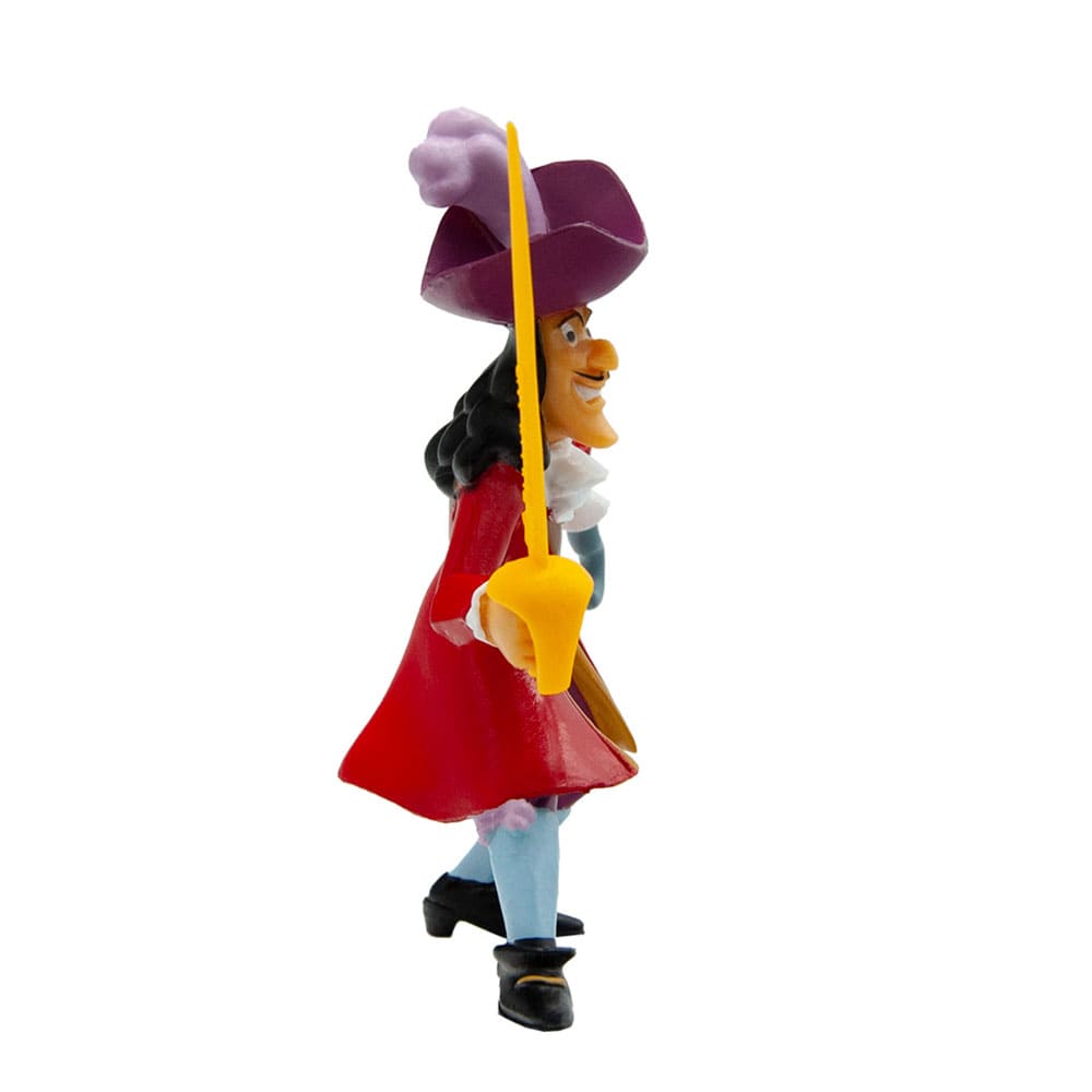 Tinkerbell - Kapitän Hook /  Walt Disney Spielfigur - Tortenfigur - Disneyfigur Bullyland 12651