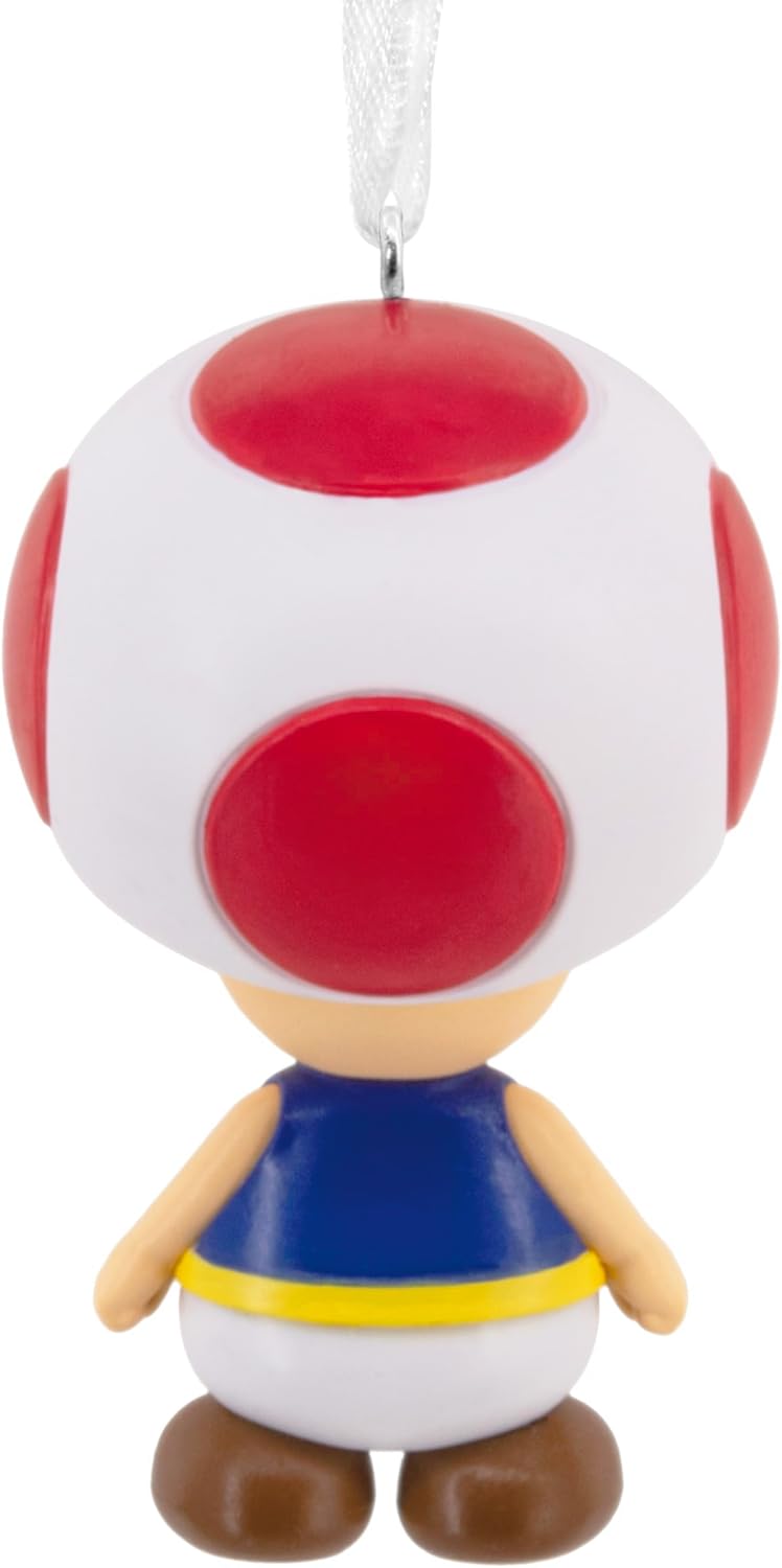 Nintendo Super Mario Bros - Toad Hallmark Ornament - Hallmark Disney Weihnachtsanhänger 30214263