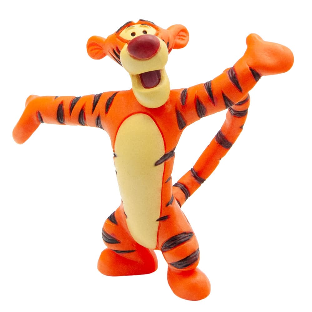 Winnie Pooh & Friends - Tigger / Walt Disney Spielfigur - Tortenfigur - Disneyfigur Bullyland 12345